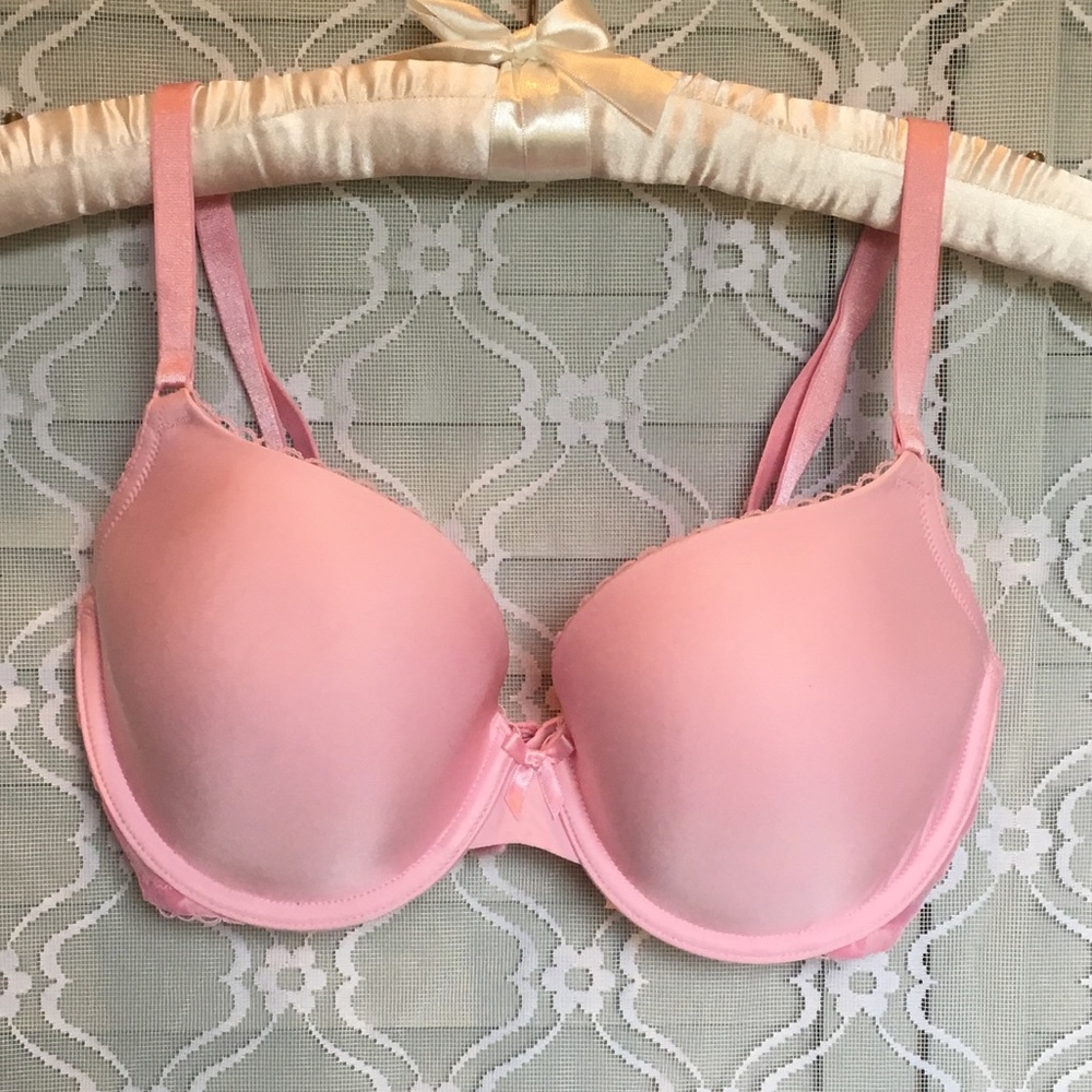 Pink Velvet Demi 32DD